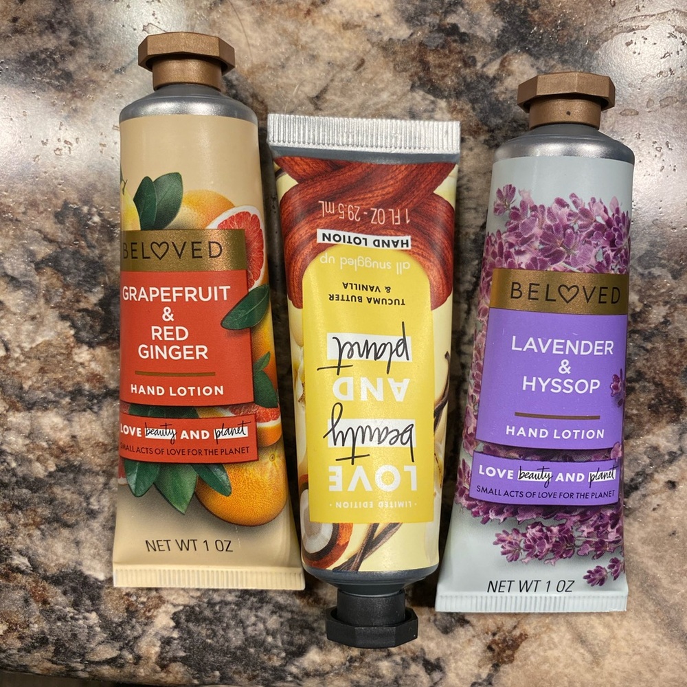 Love Beauty and Planet- Hand Lotion Set ( 3 in Set)